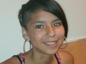 Tina Fontaine's body was recovered from the Red River on Aug. 17, 2014. She had last been seen on Aug. 8. (SUPPLIED PHOTO)