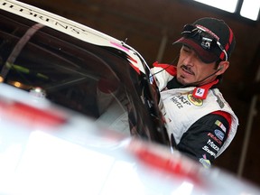 Canadian driver Alex Tagliani wants to stick with Penske Racing in NASCAR for the foreseeable future. (AFP)