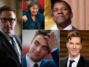 This year's Toronto International Film Festival will welcome another star-studded roster including Robert Downey Jr., Al Pacino, Denzel Washington, Benedict Cumberbatch and Robert Pattinson. Reuters Files
