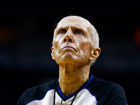 Dick Bavetta has retired as an NBA referee after 39 years on the job. (AFP)