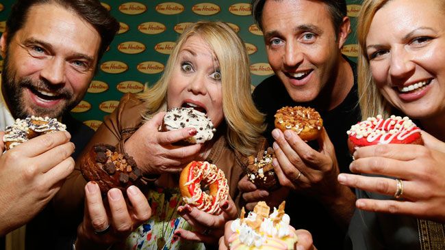 Tim Hortons spoiling customers with £1 deluxe donuts in celebration of new  indulgent drink flavours - HertsLive