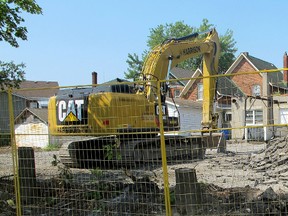 A vacant lot on a vacant lot along Frontenac Street. (Whig-Standard file photo)