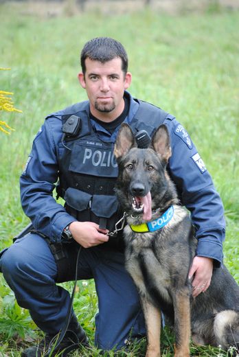 Durham cops mourning service dog | Toronto Sun