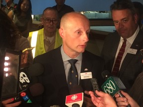 TTC CEO Andy Byford at Toronto City Hall on Tuesday, Aug. 20, 2014. (Don Peat/Toronto Sun)