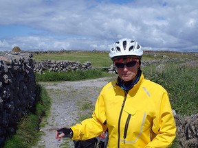 Sudbury Star columnist Laura Young and her cousin, Liam, cycled 650-plus kilometres of Ireland's fabulous Wild Atlantic Way this summer.