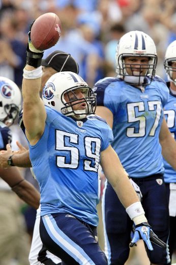 Former Titans lineman Tim Shaw diagnosed with ALS