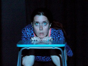 Cat Walsh plays a disturbed neighbour in Eleven-oh-four