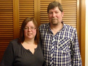 Long-lost half-siblings Christine Smith and Michael Judson reconnected earlier this year. Smith learned Judson and their father had found each other through an April article in The Observer. (Submitted photo)
