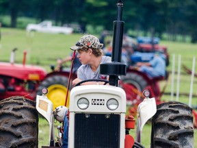 Plowing match