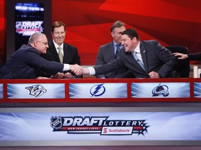 The NHL Draft Lottery is undergoing a change. (Craig Robertson/Toronto Sun/QMI Agency)