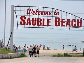 Sauble Beach, Ont.
(File photo)