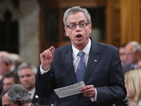 Federal Finance Minister Joe Oliver (Reuters)