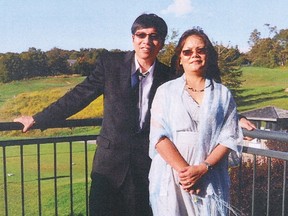 Bich Ha Pan and husband Han Pan.