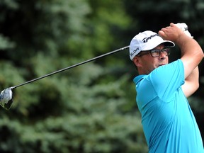 Mike Belbin, who competed at the Canada Cup in Victoriaville, Que., earlier this month, finished first at the Alberta PGA Championship Wednesday at the Ranch Golf and Country Club. (Stevens Leblanc, QMI Agency)