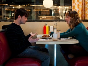 Daniel Radcliffe and Zoe Kazan in The F Word. 

(Courtesy)