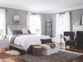 This Ikea bedroom is host to some fantastic designs as described by Colin and Justin.
