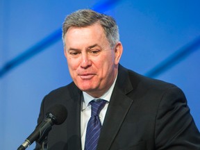 MLSE chief Tim Leiweke says he will be leaving the company next June or sooner, if a replacement is found. (Ernest Doroszuk/Toronto Sun)