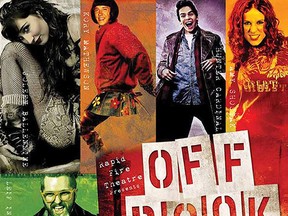 Off Book The Musical is performed by Rapidfire Theatre.