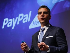 Former PayPal CEO David Marcus is seen in a file photo. REUTERS/Yuriko Nakao/Files