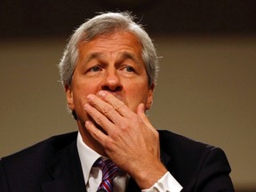 JPMorgan Chase chairman, president and CEO Jamie Dimon.      REUTERS/Larry Downing/Files