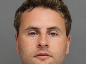 Etobicoke middle school teacher Joseph Diletto, 34, of Mississauga, is accused of having an inappropriate sexual relationship with a 13-year-old student. PHOTO COURTESY OF TORONTO POLICE