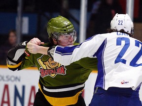 OHL fighting