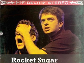 Rocket Sugar Factory stars Jim Libby and Jacob Banigan