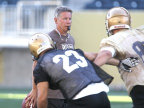 Bisons coach Brian Dobie doesn't believe steroid use is rampant in college athletics. (BRIAN DONOGH/Winnipeg Sun files)