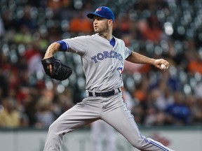 Blue Jays pitcher J.A. Happ (USA Today Sports)