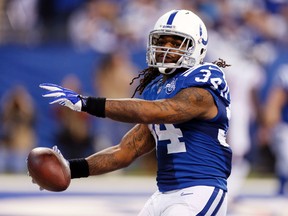 Indianapolis Colts running back Trent Richardson