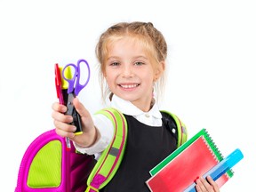 Back-to-school shopping isn’t just about making sure your student has everything they need when class is back in session – it’s also about ensuring they have what everyone else has, a new survey shows. (Fotolia)