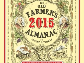 Something always new with Old Farmer’s Almanac.