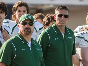 Jim Caviezel plays legendary high school football coach Bob Ladouceur in "When the Game Stands Tall". (Handout)