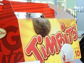 Box of Timbits
(File photo)