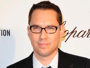 Director Bryan Singer arrives at the 2014 Elton John AIDS Foundation Oscar Party in West Hollywood, California in this file photo taken March 2, 2014.  (REUTERS/Gus Ruelas/Files)