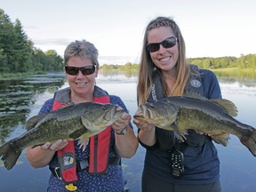 Ashley Rae family fishing folder