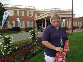 Bardine May, travelling daycare worker for the LPGA. (Jennifer Bieman, The London Free Press)