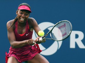 Francoise Abanda will compete in her first senior-level Grand Slam event at the U.S. Open next week. (USA Today)