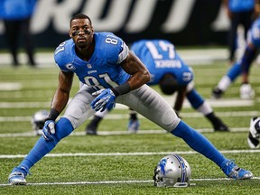 Calvin Johnson of the Detroit Lions again should be the No. 1 wide receiver off the board. (AFP)