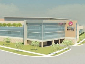 The Toronto Raptors released photos of their proposed new practice facility which will feature offices for their entire staff as well as training areas for players.
