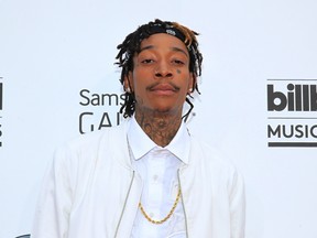 Wiz Khalifa. 

REUTERS/L.E. Baskow