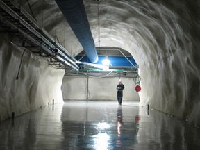 SNOLAB is located two kilmotres underground at Vale's Creighton Mine. (Sudbury Star file photo)