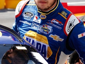 Chase Elliott is the son of NASCAR legend Bill Elliott. (AFP)