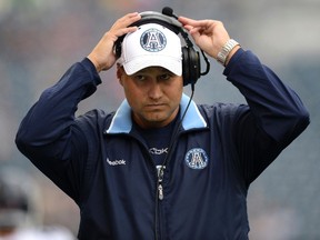 Embarrassed by the 41-27 loss on Saturday to the Eskimos — a team led by his former defensive co-ordinator Chris Jones — Argos head coach Scott Milanovich was going to wait until he’d cooled down before trying to figure out what’s next for his 3-6 club. (Reuters)