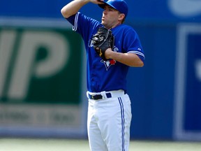 Toronto Blue Jays relief pitcher Casey Janssen. (MICHAEL PEAKE/Toronto Sun files)