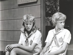 Hayley Mills was a teen movie star in the summer of 1961 when she played twin girls who determine to reunite their divorced parents in The Parent Trap. The Mills characters also sang in the movie and she had a hit record with Let?s Get Together written for its soundtrack. (Special to QMI Agency)