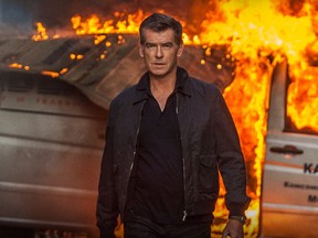 Pierce Brosnan plays Peter Devereaux in "The November Man". (Handout)