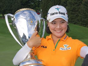 So Yeon Ryu Wins CP Women’s Open. JEFFREY REED\SPECIAL TO LONDONER