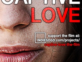 The poster for short film Captive Love (photo submitted).