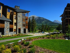 The Spring Creek community is bordered by the Rocky Mountains.